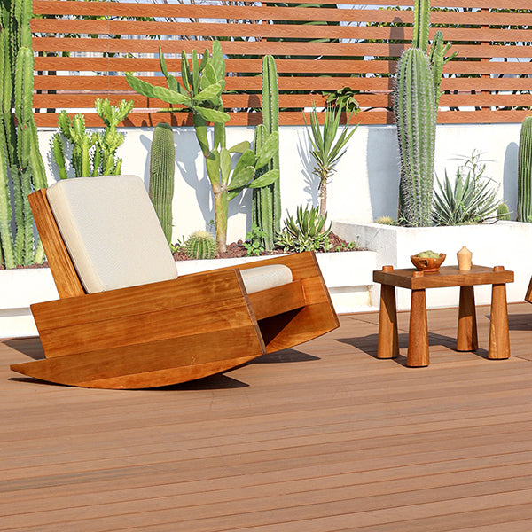Asturias Outdoor Rocking Arm Chair