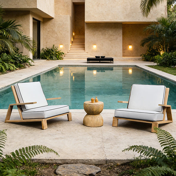 Danton Outdoor Single Sofa