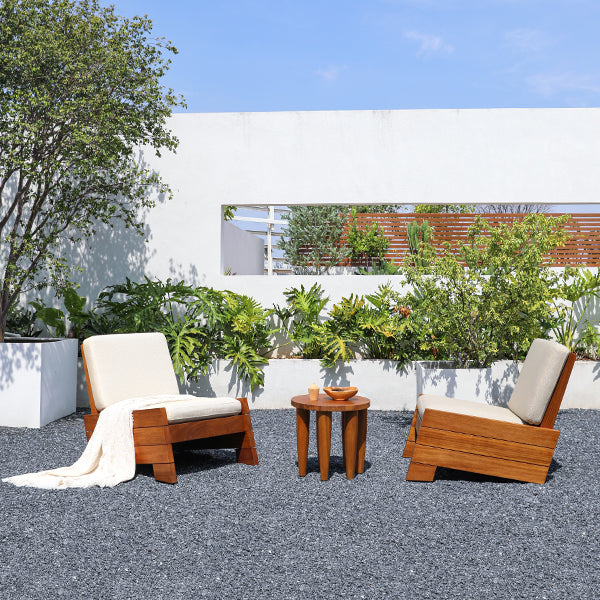 Asturias Outdoor Lounge Chair