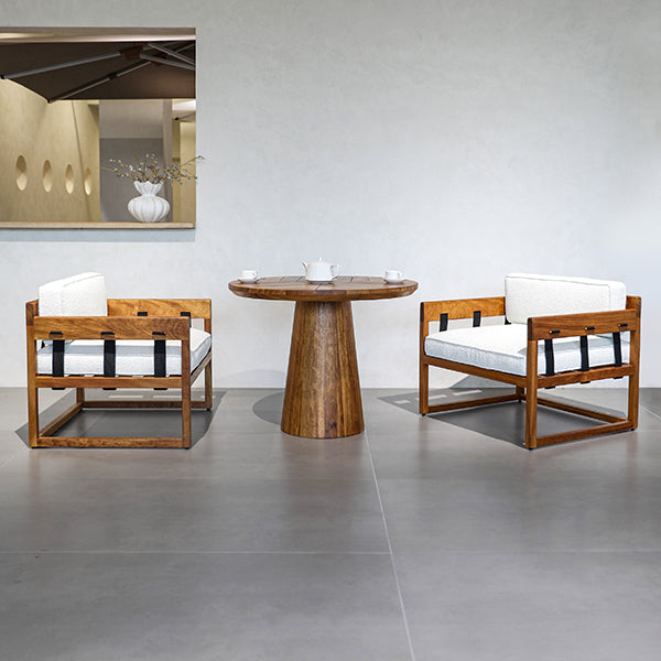 Lumi Outdoor Arm Chair