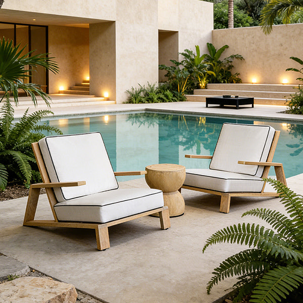 Danton Outdoor Single Sofa