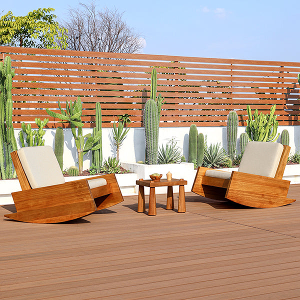 Asturias Outdoor Rocking Arm Chair