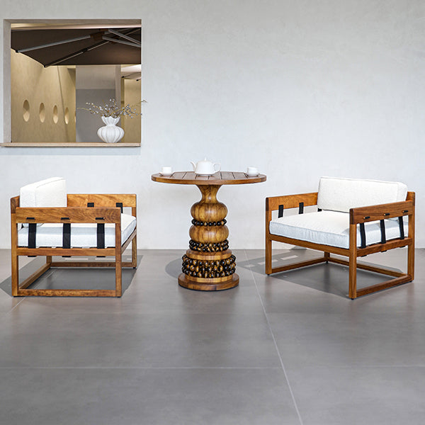 Lumi Outdoor Arm Chair