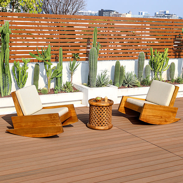 Asturias Outdoor Rocking Arm Chair