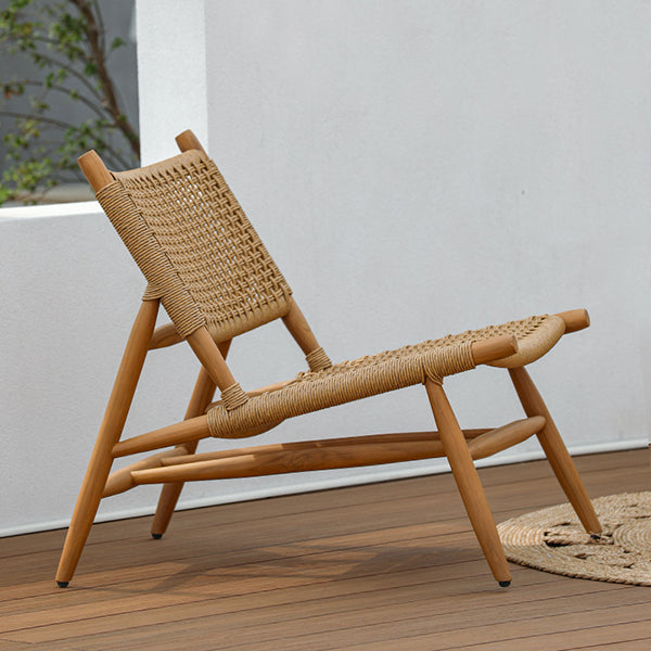 Benny Teak Outdoor Chair
