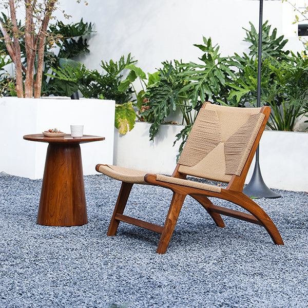 Saddle Outdoor Lounge Chair