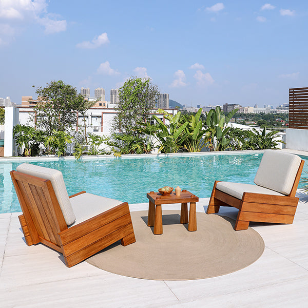 Asturias Outdoor Lounge Chair