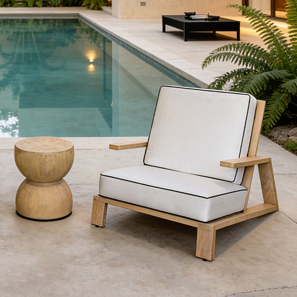 Danton Outdoor Single Sofa