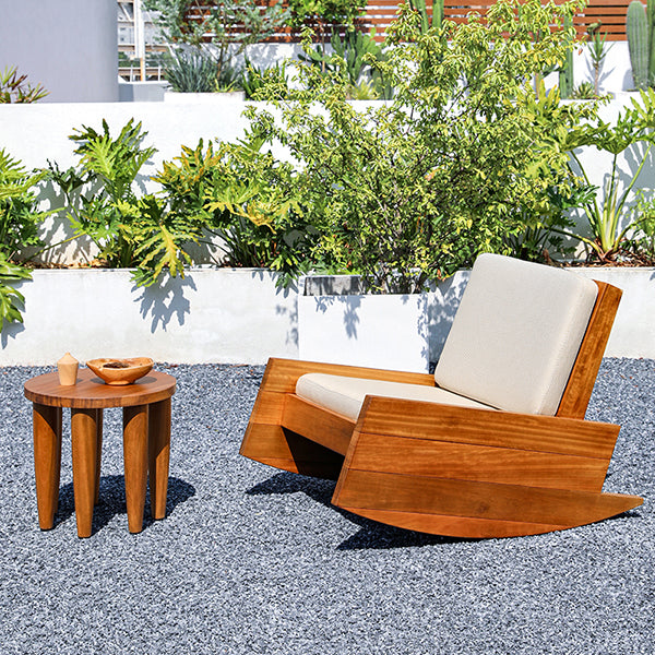 Asturias Outdoor Rocking Arm Chair
