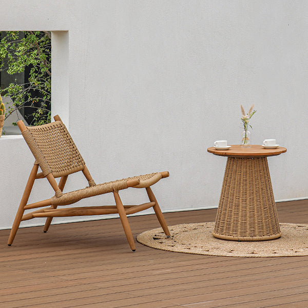 Benny Teak Outdoor Coffee Table