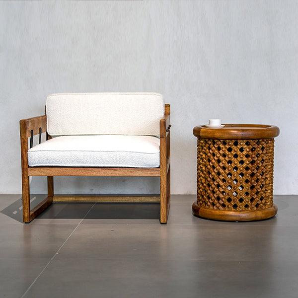 Lumi Outdoor Arm Chair