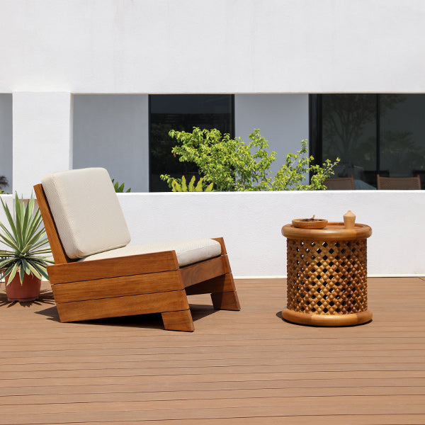 Asturias Outdoor Lounge Chair