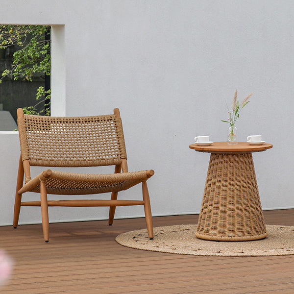 Benny Teak Outdoor Coffee Table