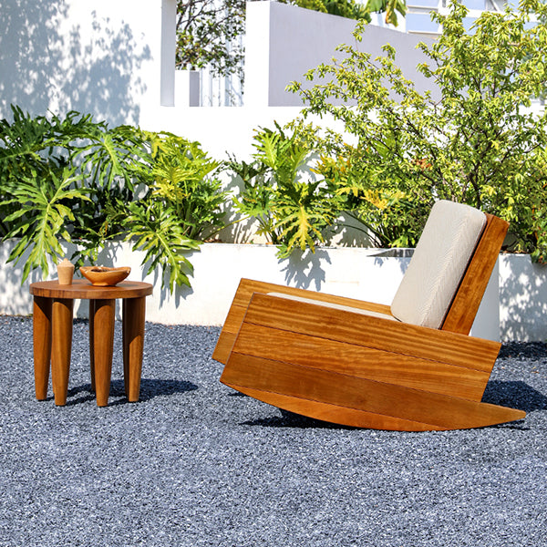 Asturias Outdoor Rocking Arm Chair