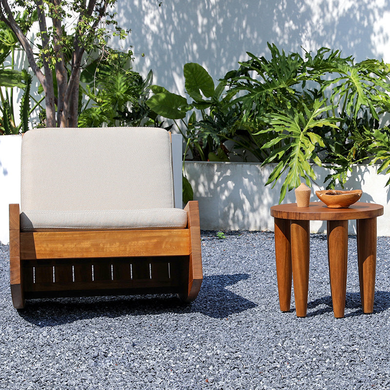 Asturias Outdoor Rocking Arm Chair