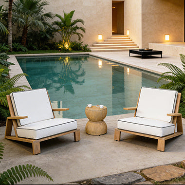 Danton Outdoor Single Sofa