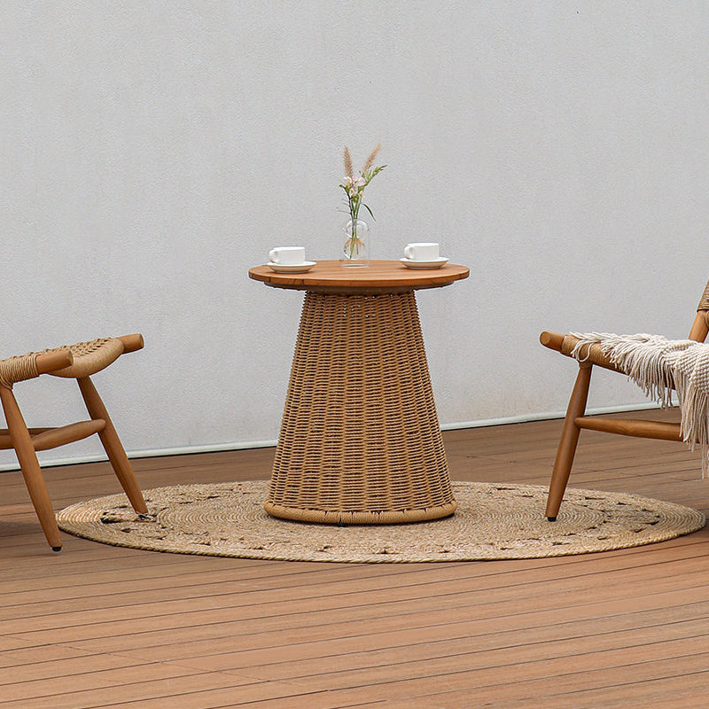 Benny Teak Outdoor Coffee Table