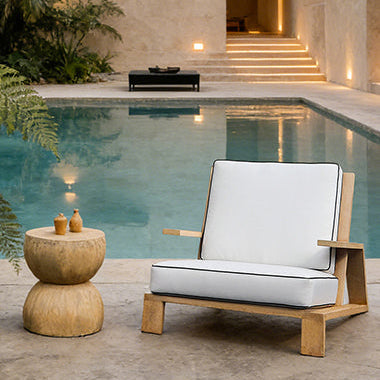 Danton Outdoor Single Sofa