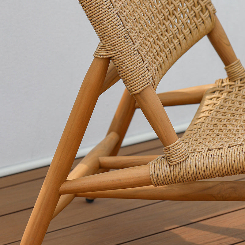 Benny Teak Outdoor Chair