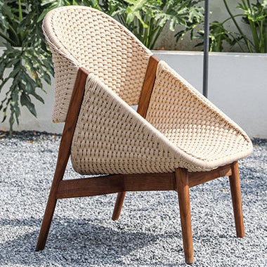 Shell Outdoor Lounge Chair