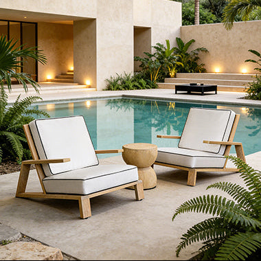 Danton Outdoor Single Sofa