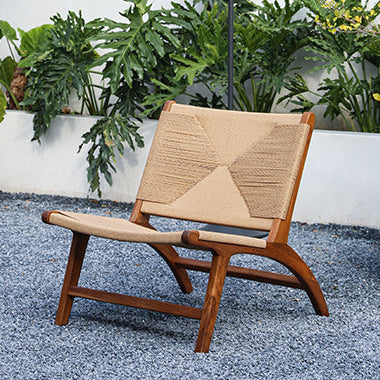 Saddle Outdoor Lounge Chair