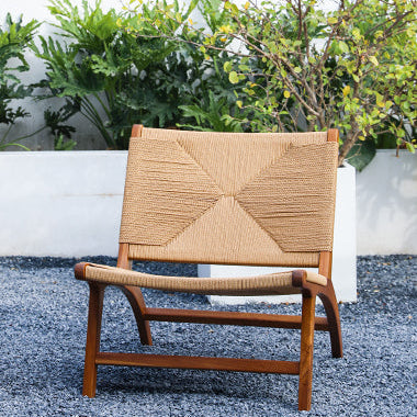 Saddle Outdoor Lounge Chair