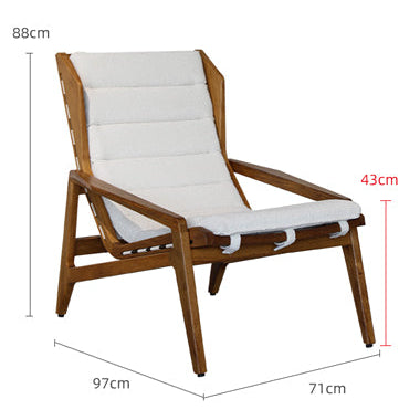 Dune Outdoor Lounge Chair