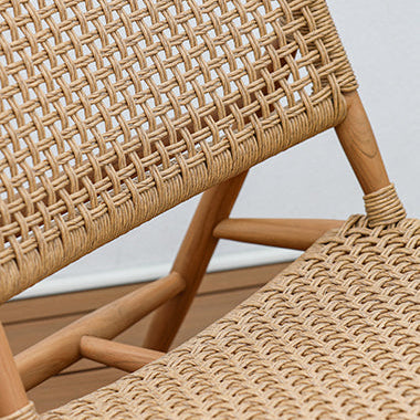 Benny Teak Outdoor Chair