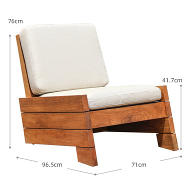 Asturias Outdoor Lounge Chair