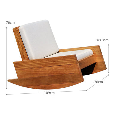 Asturias Outdoor Rocking Arm Chair