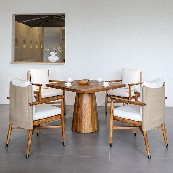 Dune Outdoor Square Dining Table