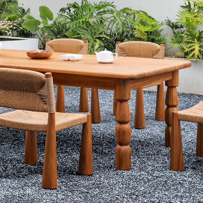 Dune Outdoor Long Dining Table