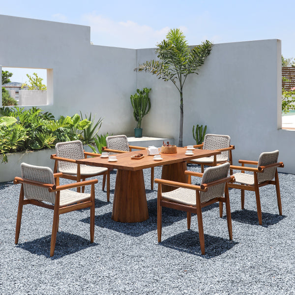 Dume Outdoor Dining Chair