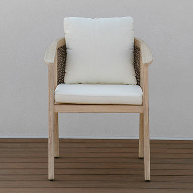 Malta Outdoor Dining Armless Chair