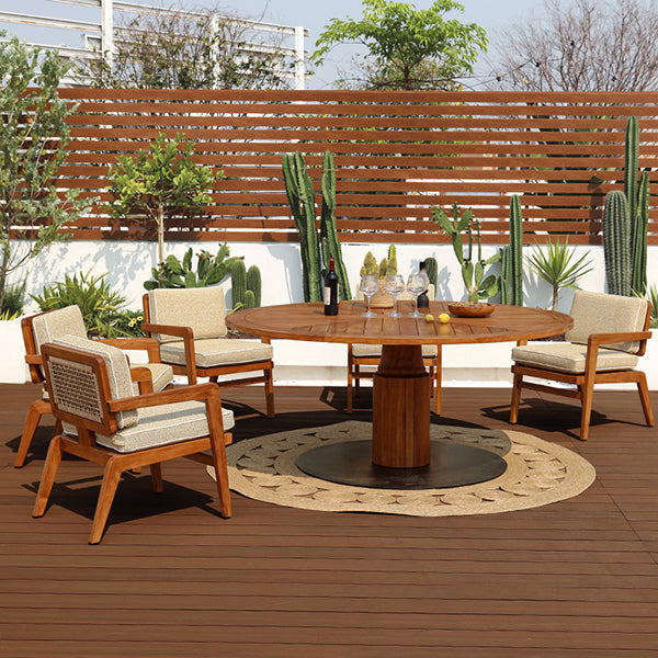 Sailing Outdoor Big Round Table