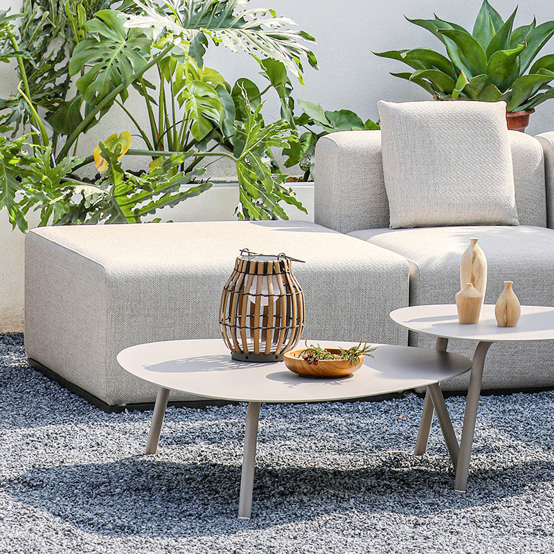 Bana Outdoor Square Coffee Table