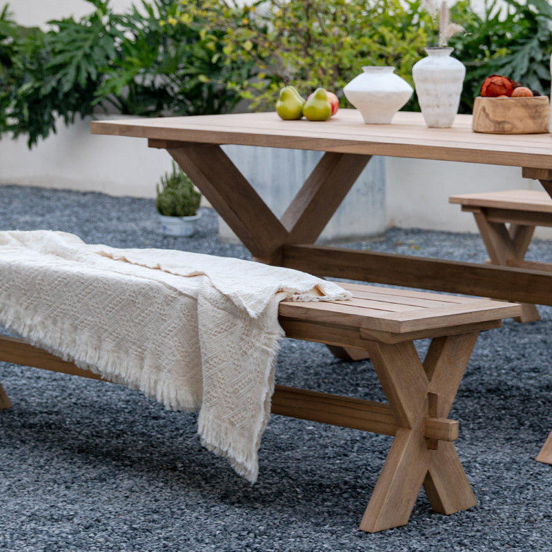 Nikara Outdoor Bench