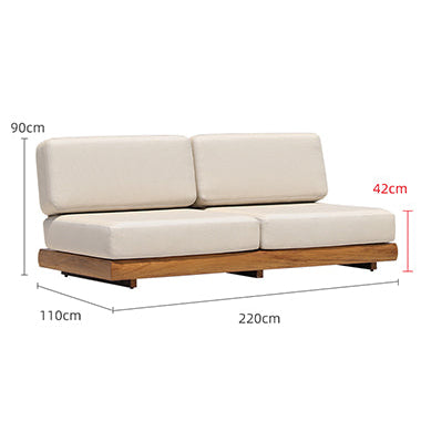 Dune Outdoor Two Seater Sofa