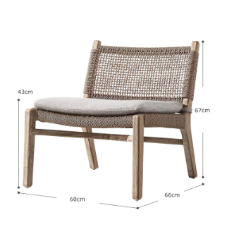 Cane Outdoor Dining Chair