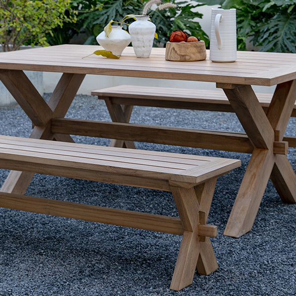 Nikara Outdoor Bench