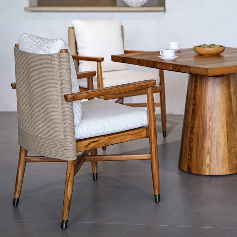 Dune Outdoor Square Dining Table