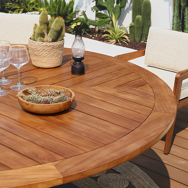 Sailing Outdoor Big Round Table