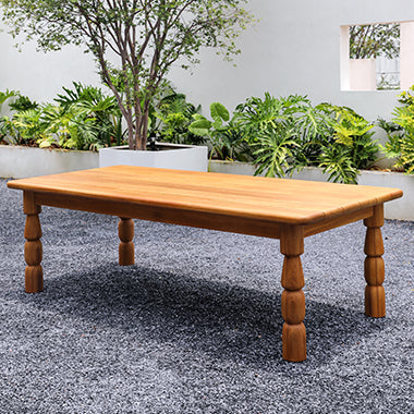 Dune Outdoor Long Dining Table