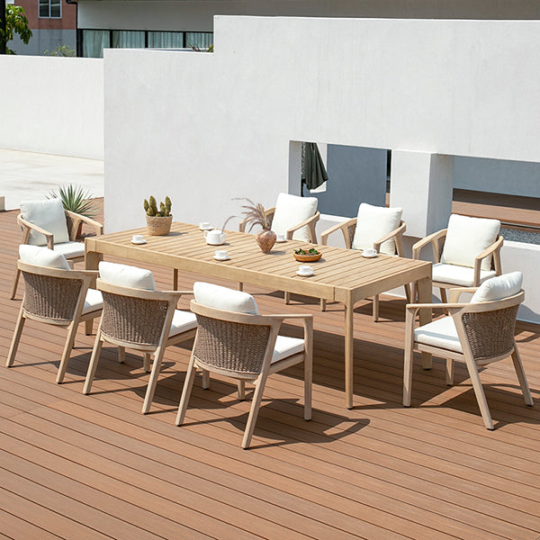 Malta Outdoor Dining Arm Chair