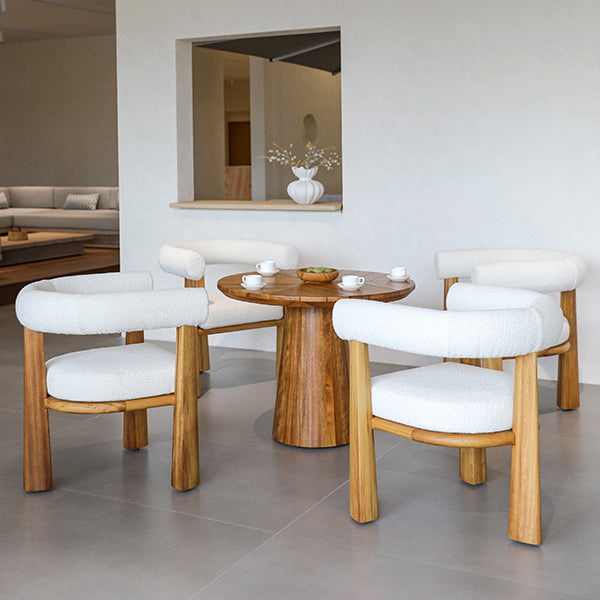 Dune Outdoor Round Dining Table
