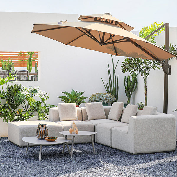 Bana Outdoor Pouf