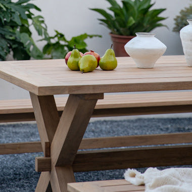 Nikara Outdoor Long Coffee Table