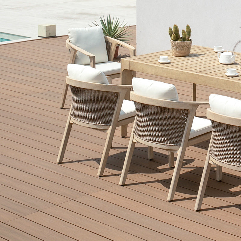 Malta Outdoor Dining Armless Chair
